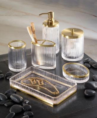 Louise 4-Pc. Bath Accessory Set