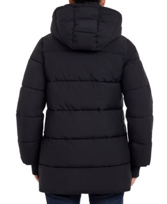 Women's Hooded Puffer Coat