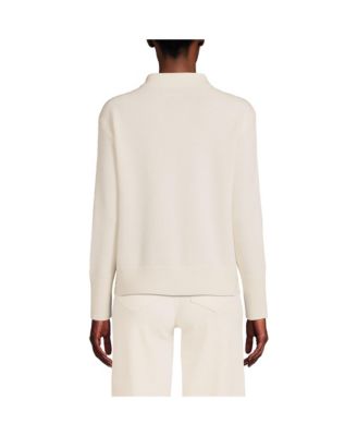 Women's Cashmere Funnel Neck Sweater