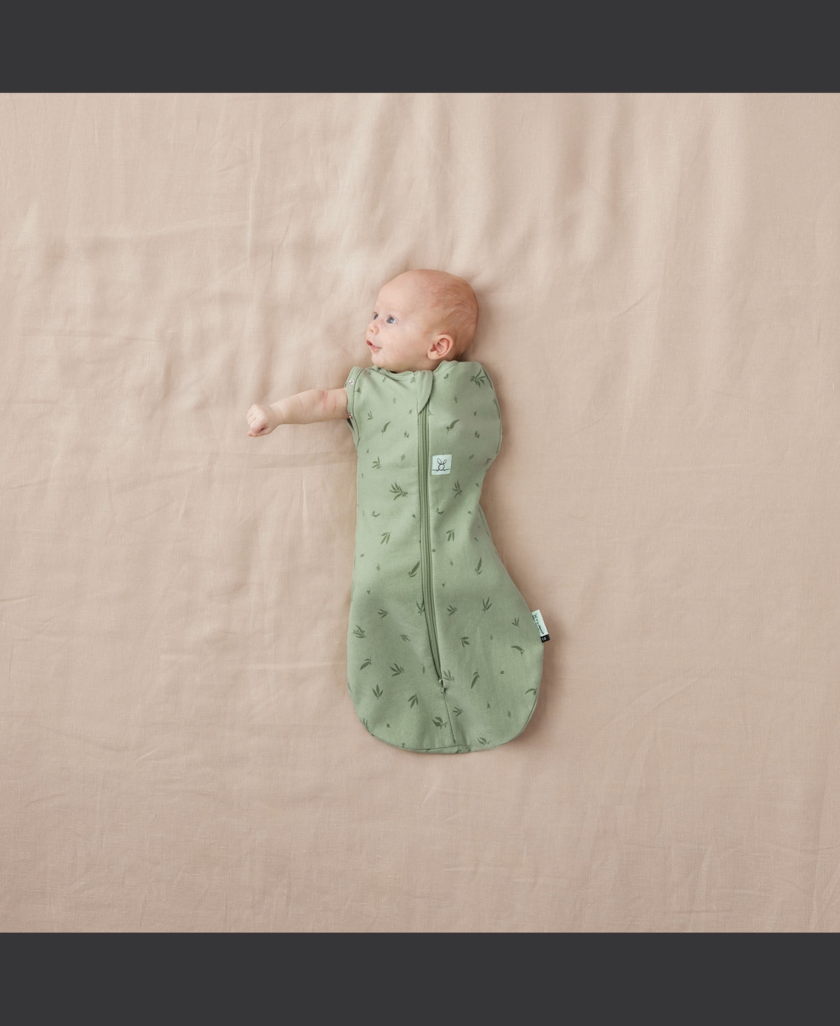 Shop Ergopouch Baby Boys And Baby Girls Cocoon Swaddle Sack 0.2 Tog