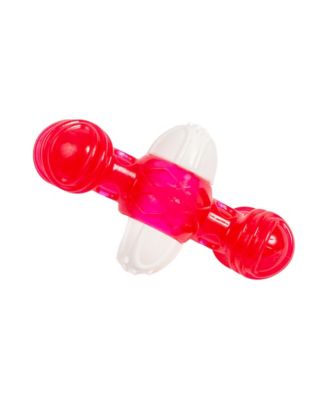 Quacker Bone Dog Chew Toy - Durable TPR and Nylon Blend for Aggressive Chewers