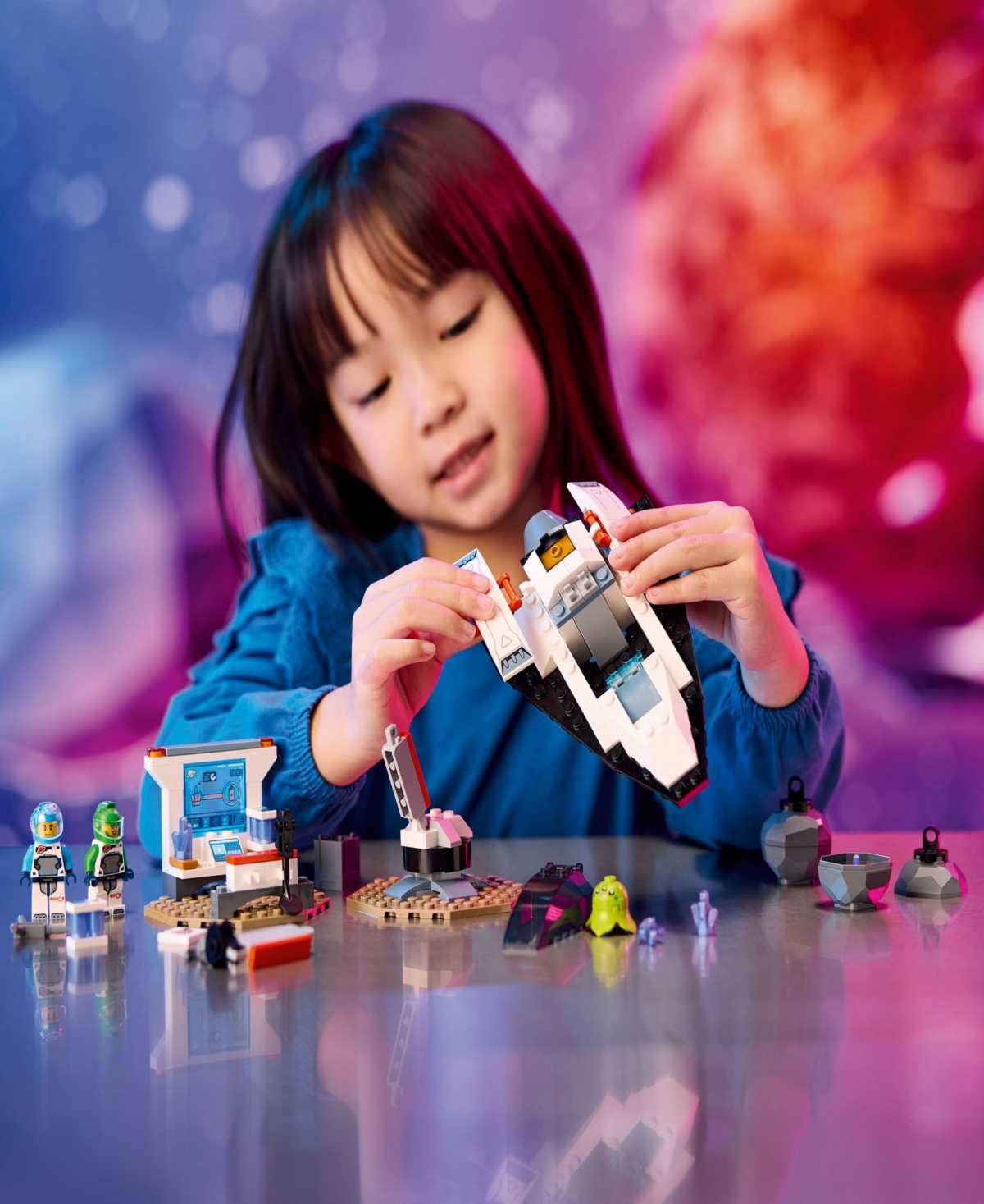 Lego City Spaceship And Asteroid Discovery Set 60429 In No Color