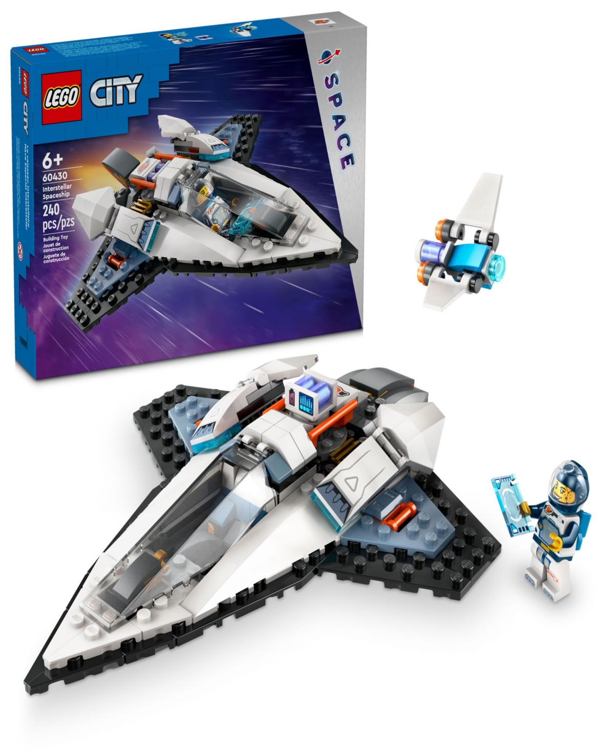 Shop Lego City Interstellar Spaceship Toy Playset 60430 In No Color