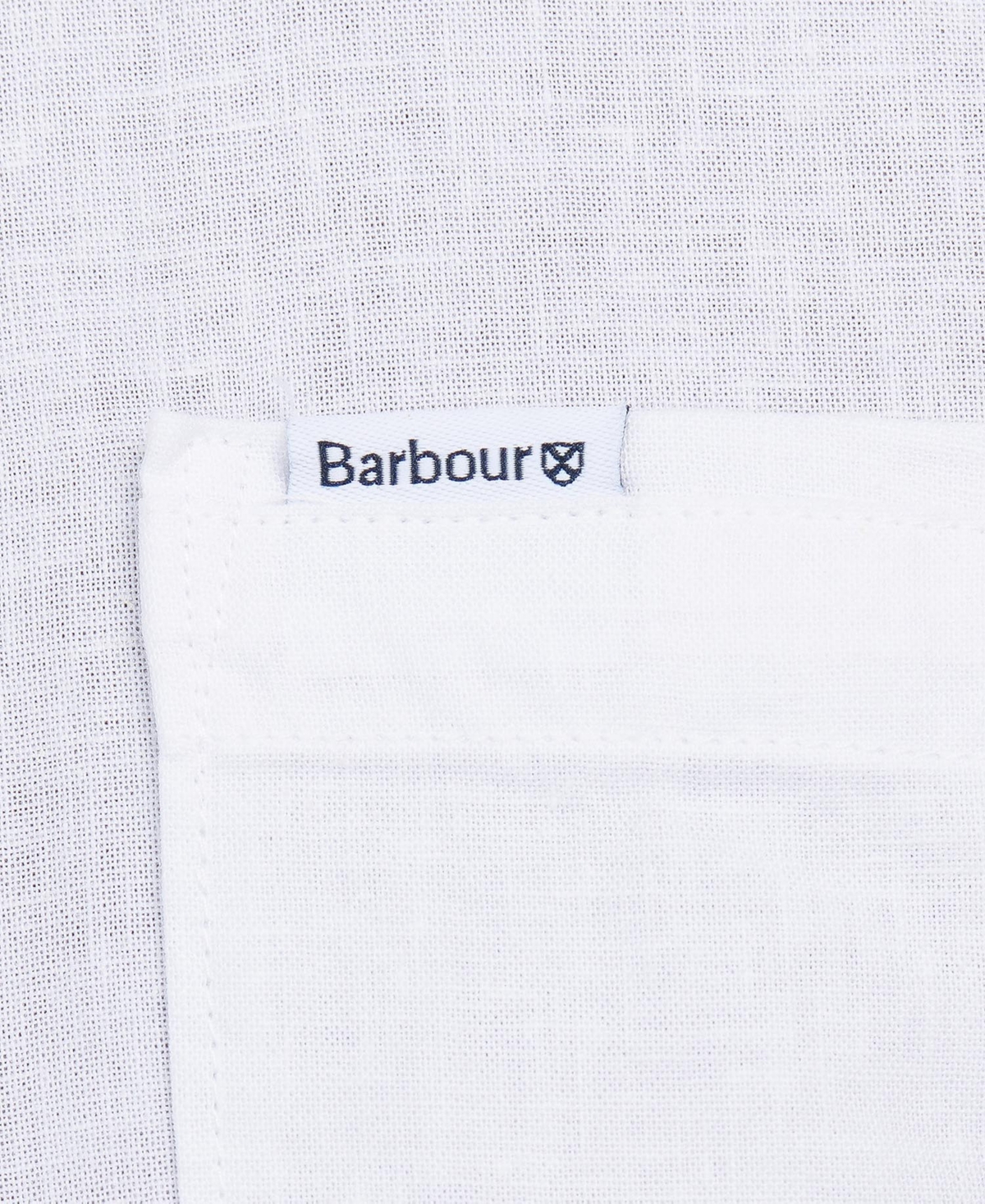 Shop Barbour Men's Nelson Tailored-fit Solid Button-down Shirt In White