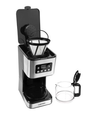 12-Cup Programmable Coffee Maker with Digital Display and Auto Shut Off