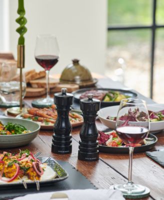 London Classic Beech Wood 7" Salt Mill