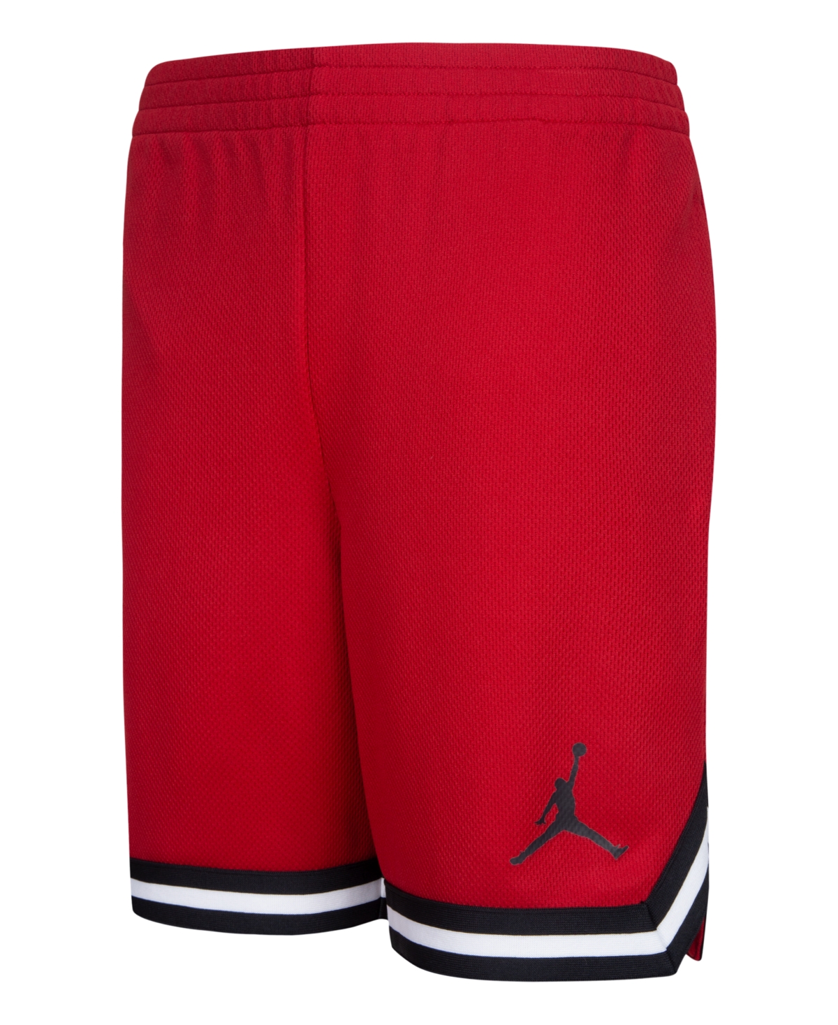 Shop Jordan Big Boys Jumpman Core Taping Shorts In Black