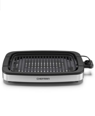 4.4lb Smokeless Indoor Electric Grill with Temperature Control