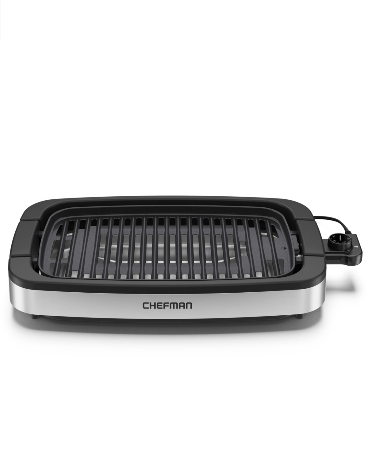 Shop Chefman Smokeless Grill In Stainless