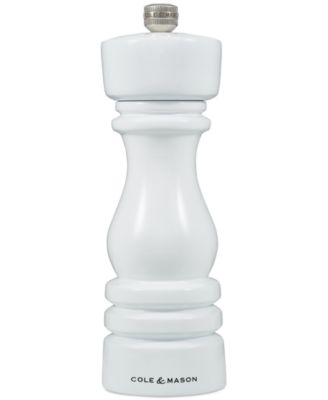 London Classic Beech Wood 7" Pepper Mill