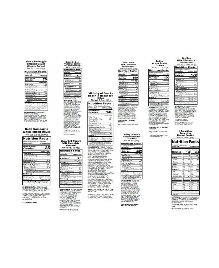 Wine Country Gift Baskets Gourmet Choice Gift Basket, 14 Pieces Macy's