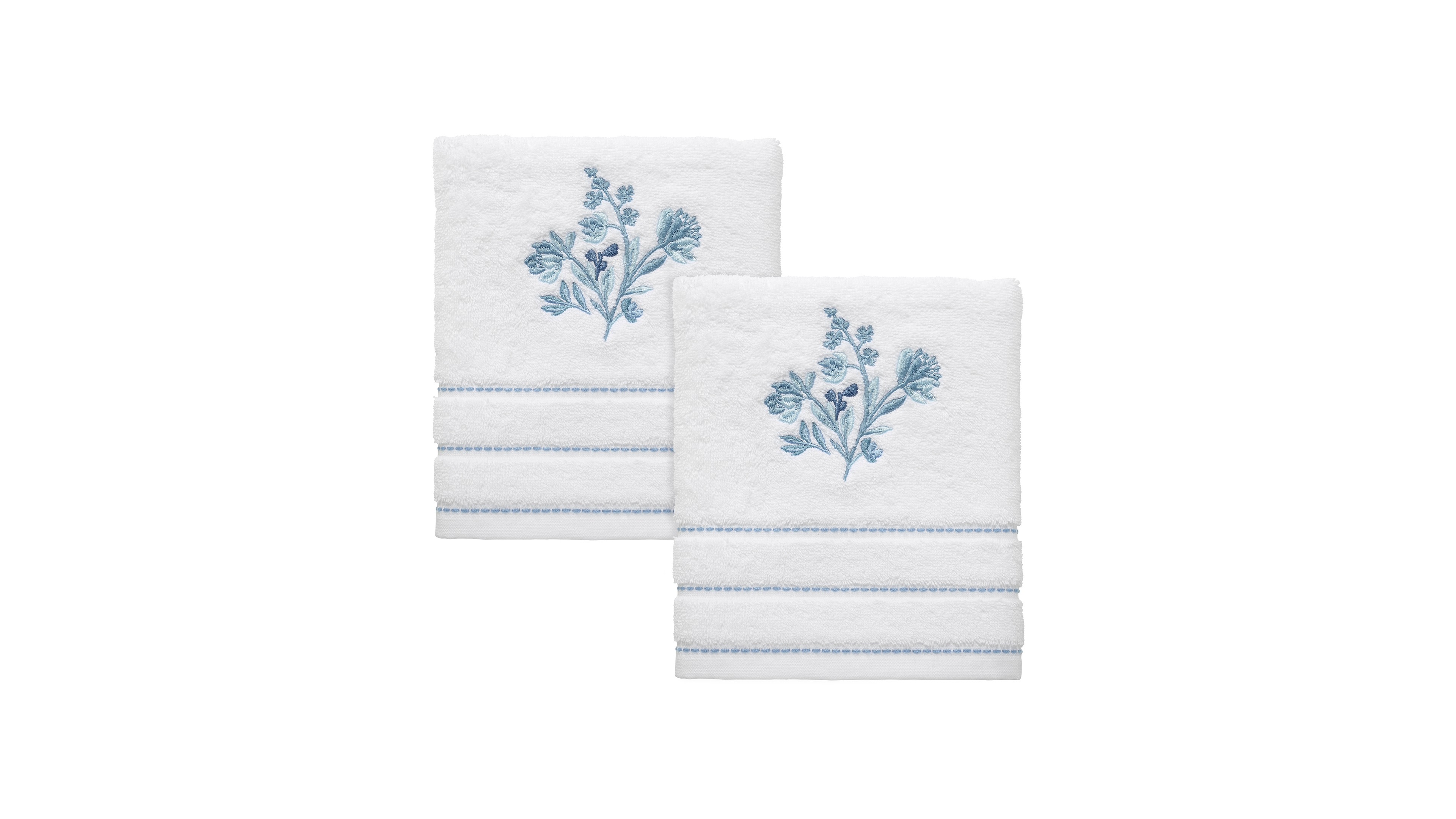 Izod Mystic Floral 2-Pc. Hand Towel Set, 16" x 28"
