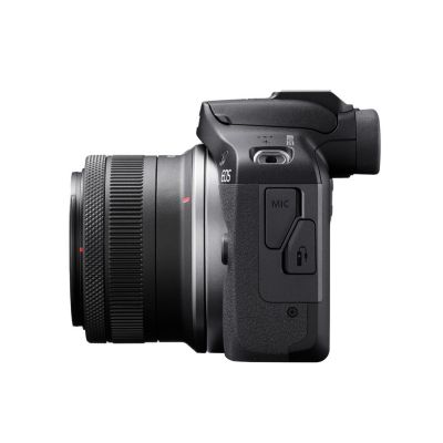 EOS R100 Mirrorless Camera with RF-S 18-45mm f/4.5-6.3 IS STM Lens