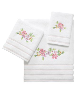 Shop Izod Catalina Bath Towels In White