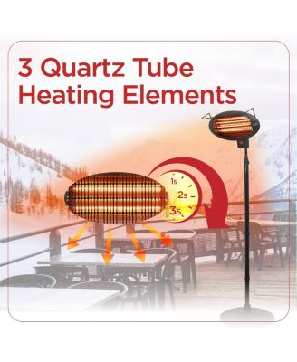 Patio Floor Electric Heater