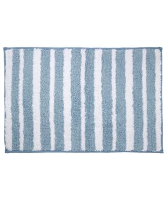 Mystic Floral Reversible Bath Rug, 20" x 30"