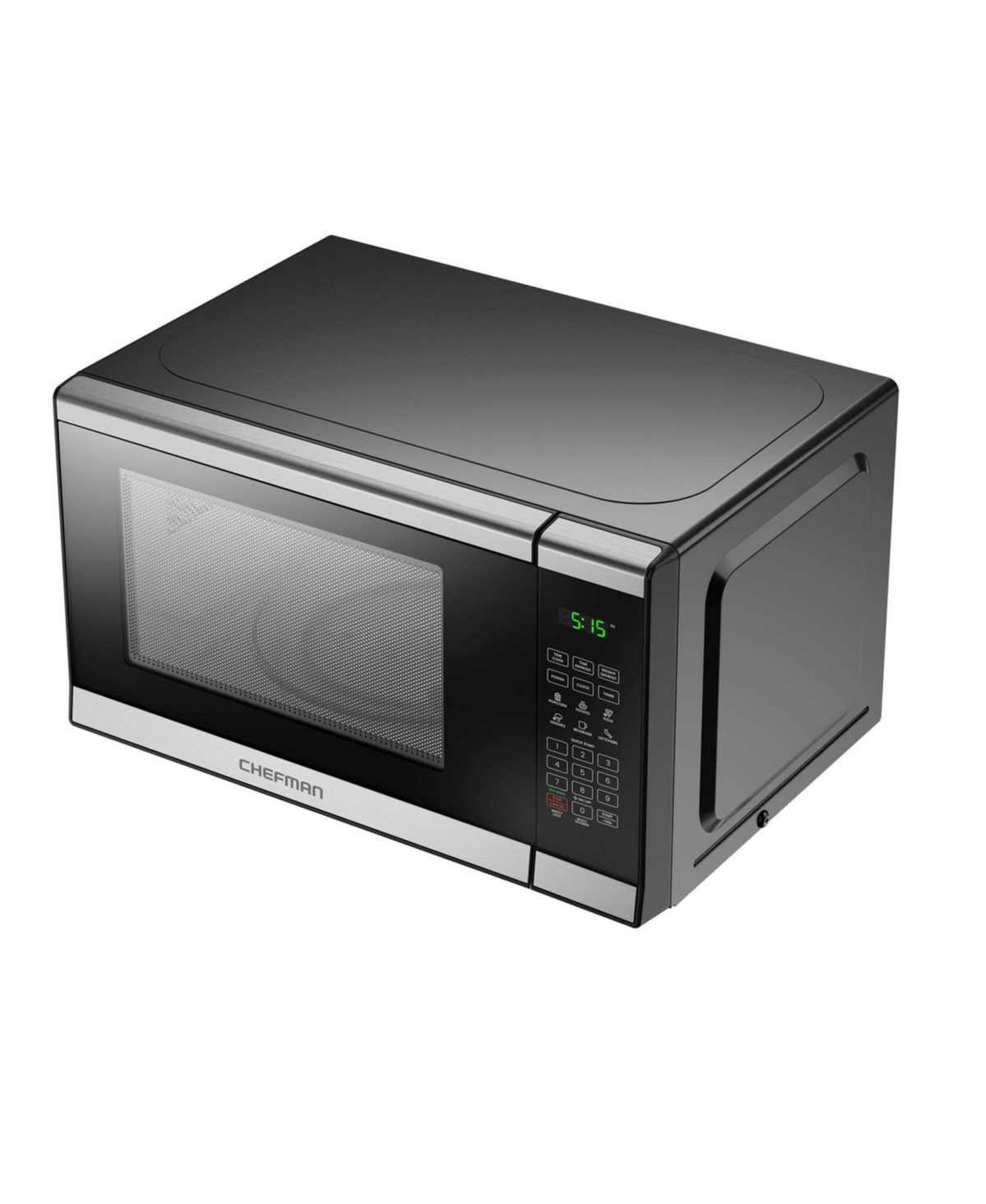 Shop Chefman 7 Cubic Feet Microwave In Stainless