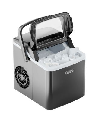 0.88lb Dual-Size Countertop Bullet Ice Machine