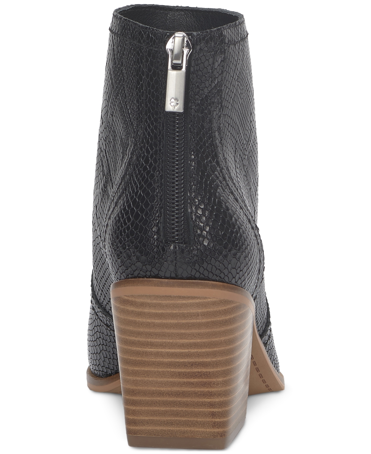 LUCKY BRAND WOMEN'S SONAH BLOCK-HEEL WESTERM BOOTIES 