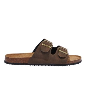 Men's Double Buckle Sandal