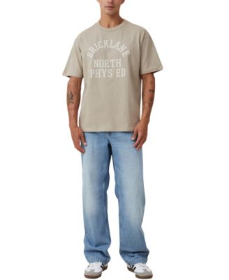 Men's Loose Fit College T-Shirt