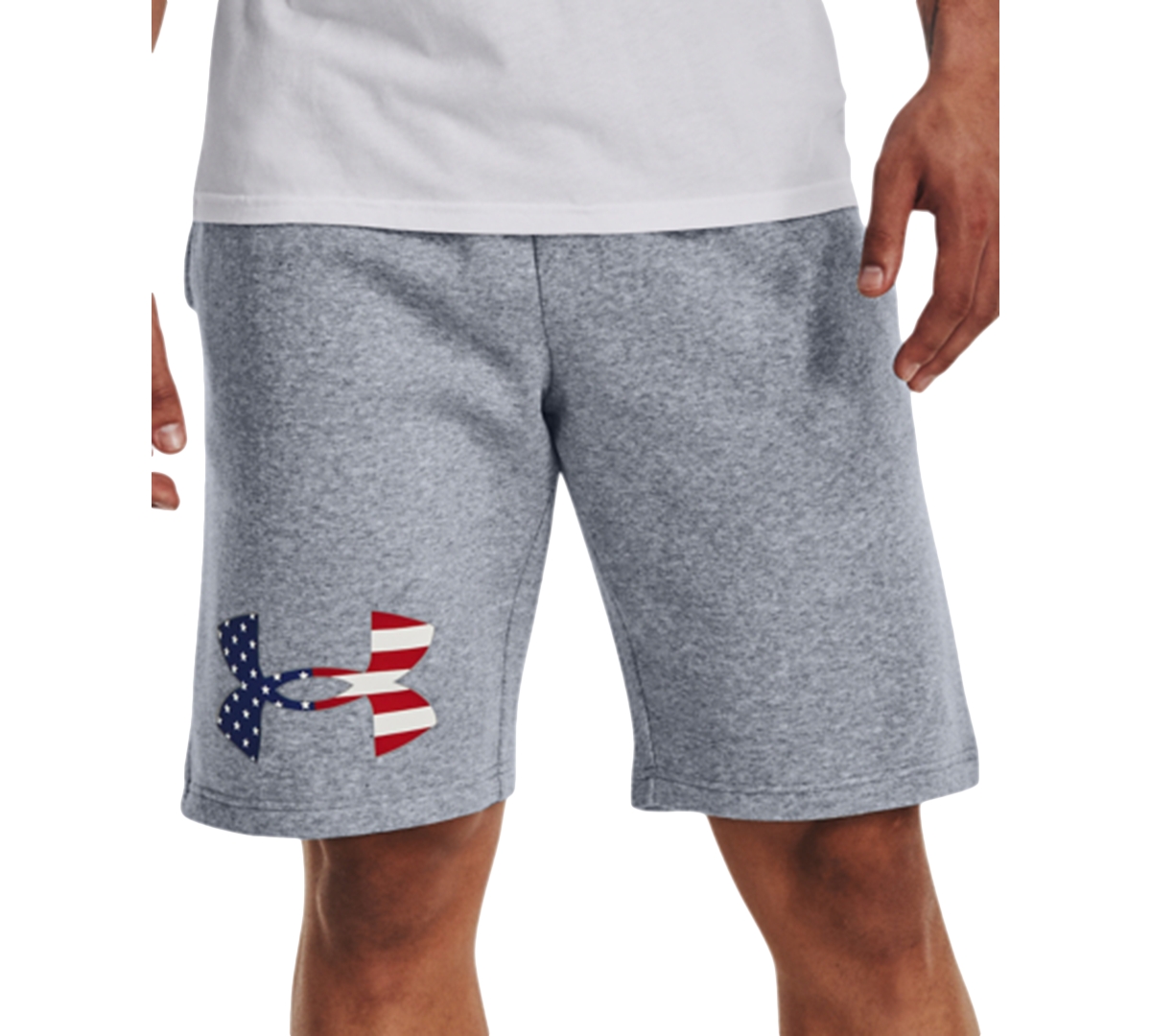 Men's Freedom Rival 10" Shorts - Steel/white