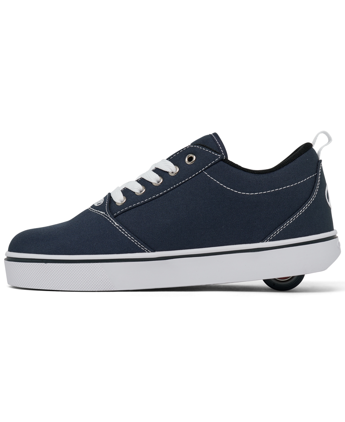 Shop Heelys Big Kids' Pro 20 Wheeled Skate Casual Sneakers From Finish Line In Navy,white
