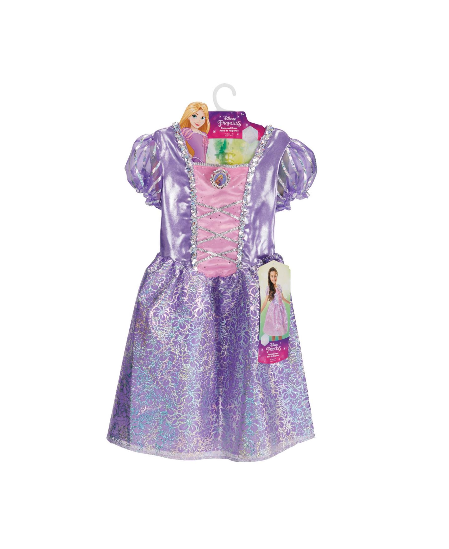 Детские игрушки Disney Princess Rapunzel Core Dress — фото 1