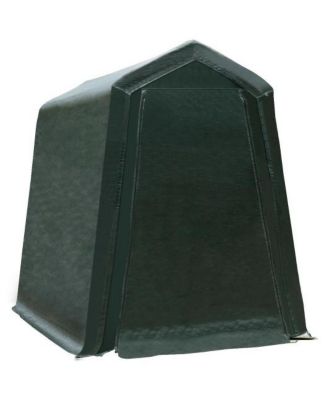 Outdoor Storage Shelter with Sidewalls for Car and Equipment