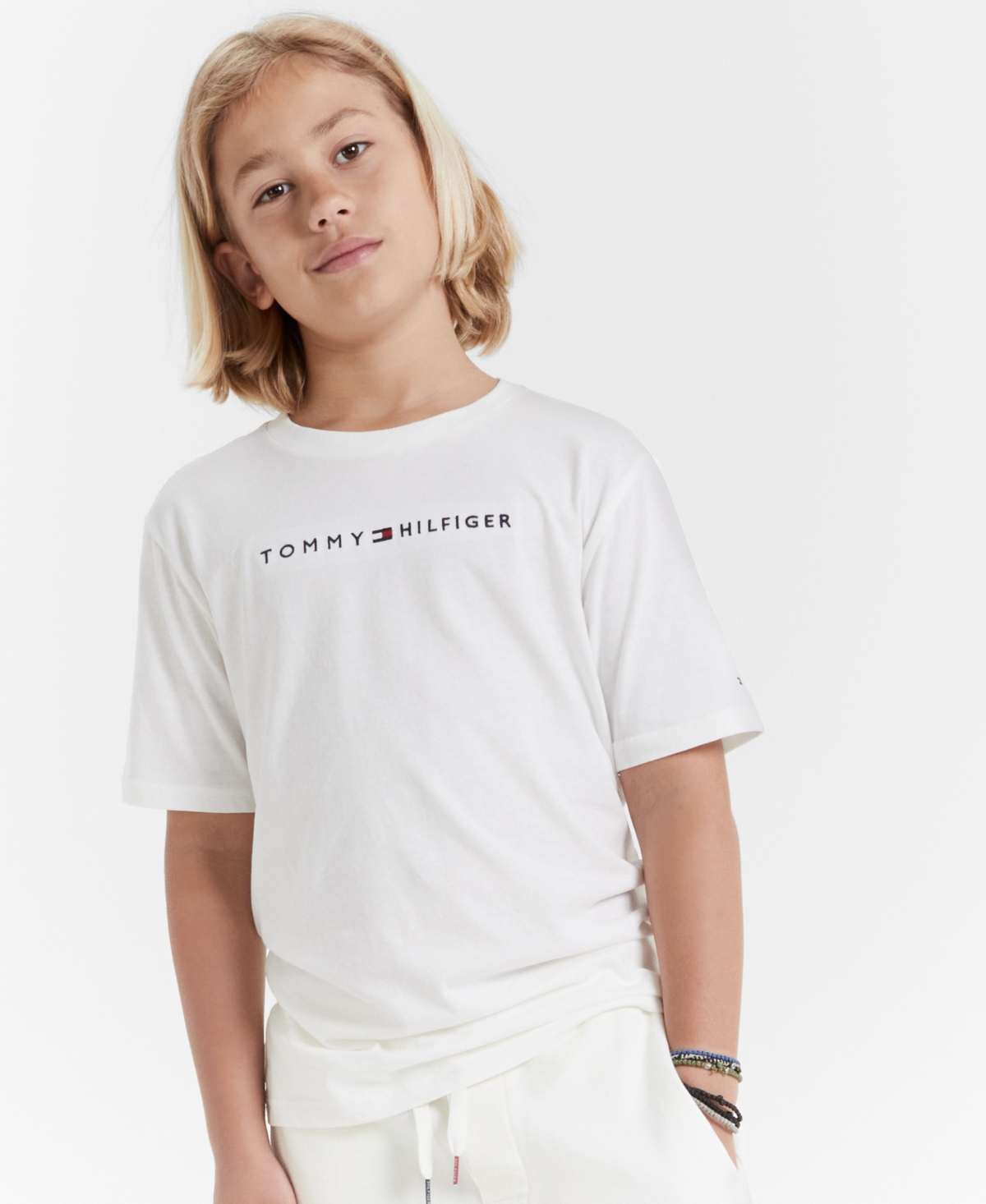 Tommy hilfiger t shirt for kids discount