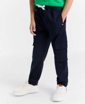 Tommy Hilfiger Big Boys Tommy Cargo Chino Jogger Pants Macy s