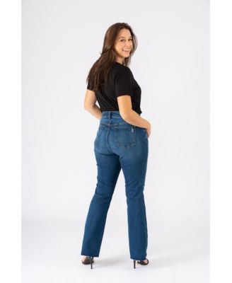 Women's High Rise Bootcut Jeans