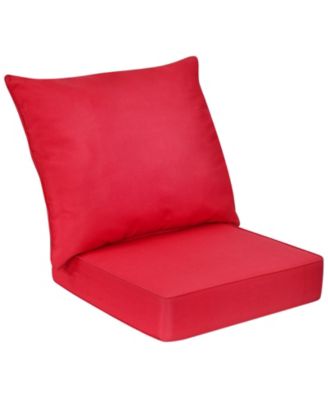Comfortable Deep Seat Chair Pads with Rope Belts for Home and Patio