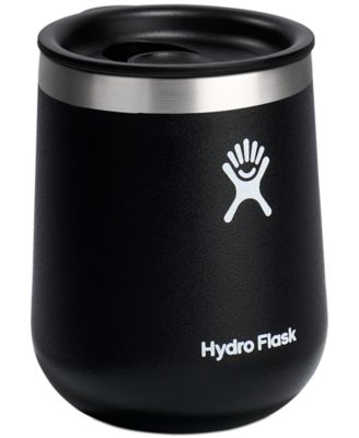 10-Oz. Ceramic-Insulated Stainless Steel Wine Tumbler