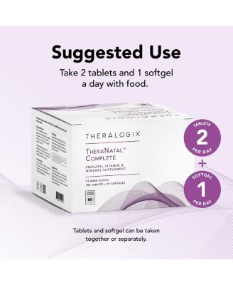 TheraNatal Complete Prenatal Vitamin with DHA (13 Week Supply)