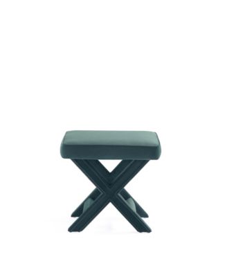 Abigail 20.47" Velvet Upholstered Ottoman Bench