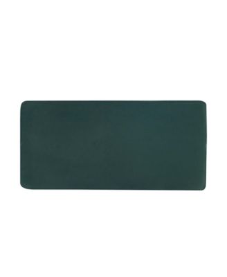 Abigail 42.12" Velvet Upholstered Double Ottoman Bench