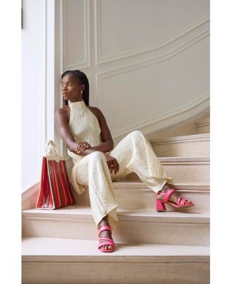 Women's Celia Asymmetrical Block Heel Dress Sandals