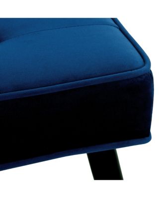 Velvet Tufted Bedroom Bench for Living Room & Entryway