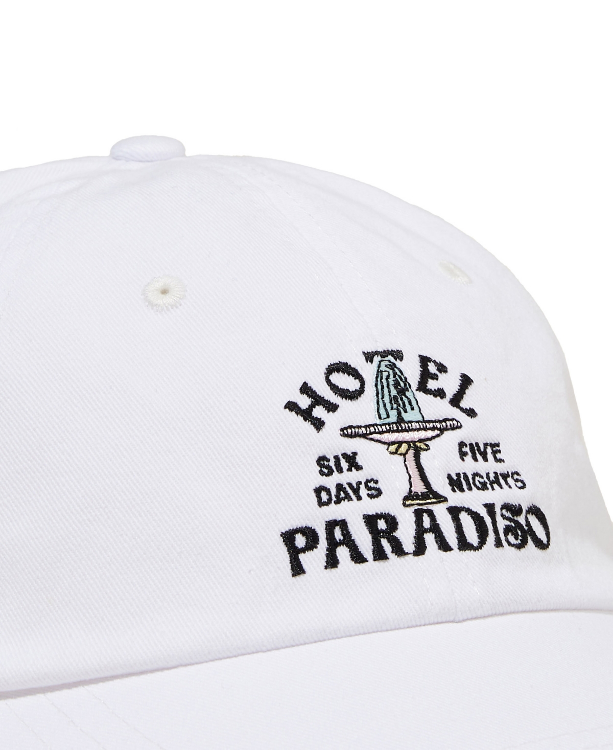 Shop Cotton On Men's Strap Back Dad Hat In White