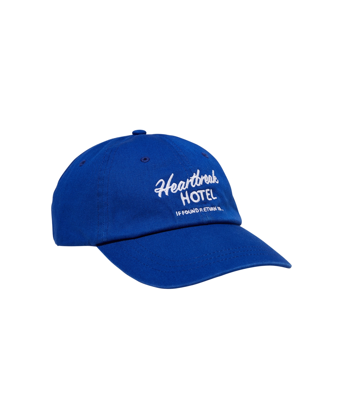 Shop Cotton On Men's Strap Back Dad Hat In Blue