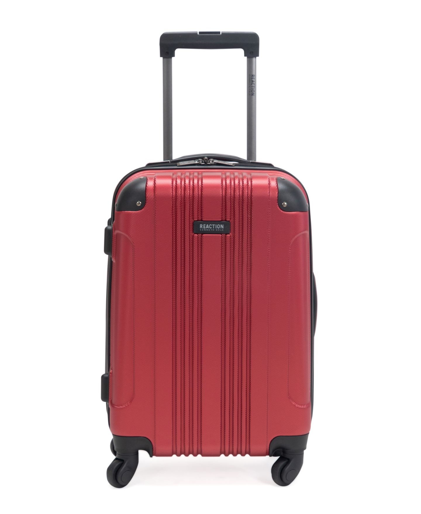 Чемоданы Kenneth Cole Reaction Out of Bounds 2-pc Lightweight Hardside Spinner Luggage Set, цвет: Чёрный — фото 16