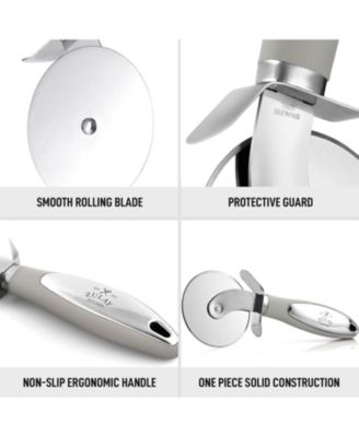 Super Sharp Non-Slip Handle Large Pizza Cutter Wheel