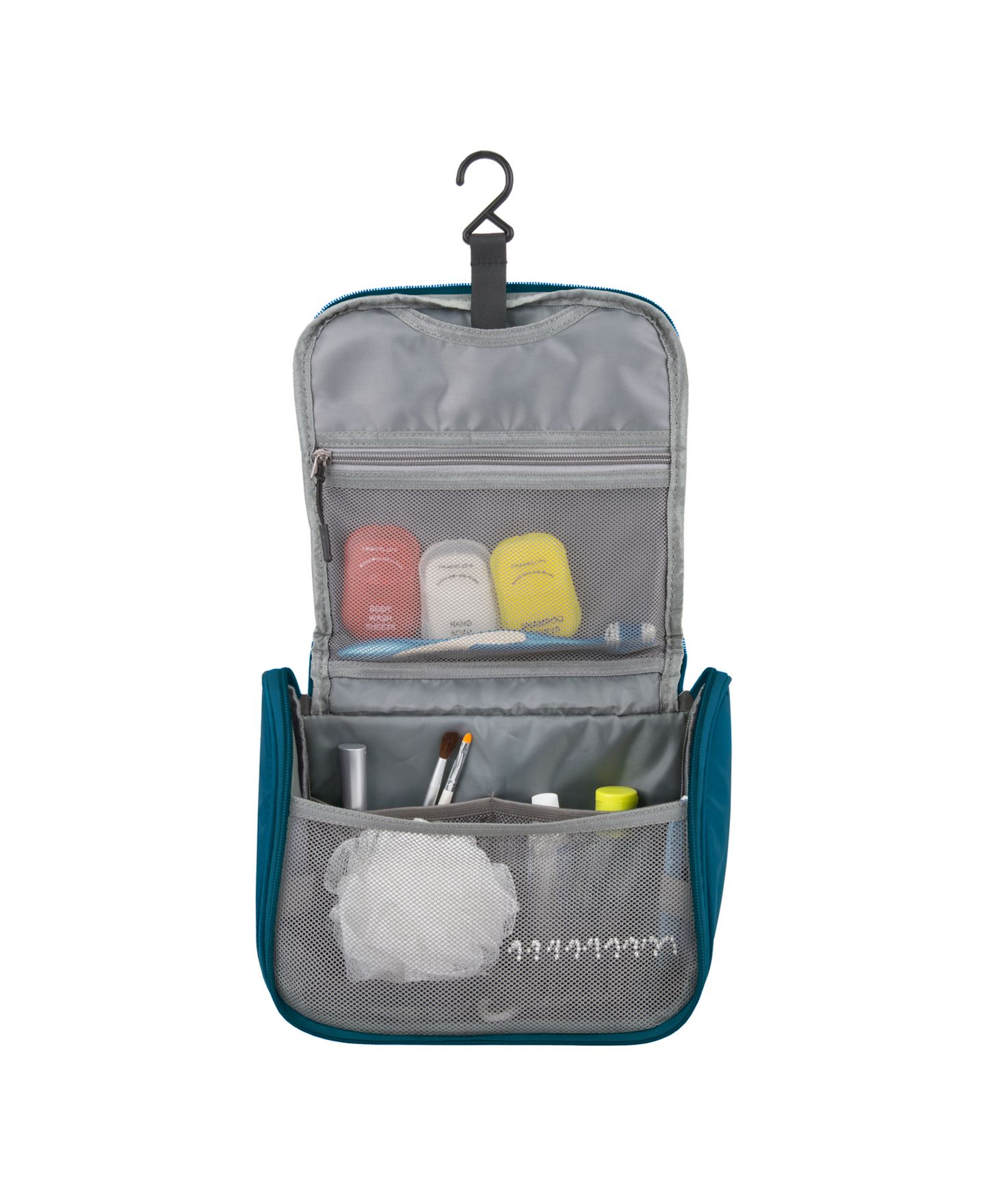Несессер Travelon World Travel Essentials Hanging Toiletry Case, цвет: Чёрный — фото 8