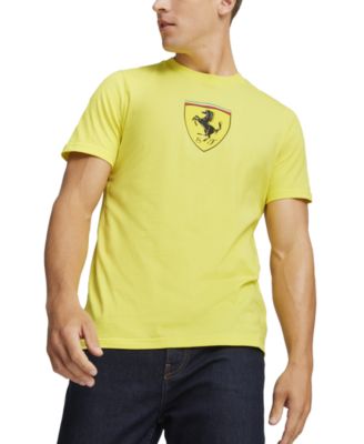 Puma - Men's Ferrari Race Big Shield Short Sleeve Graphic T-Shirt