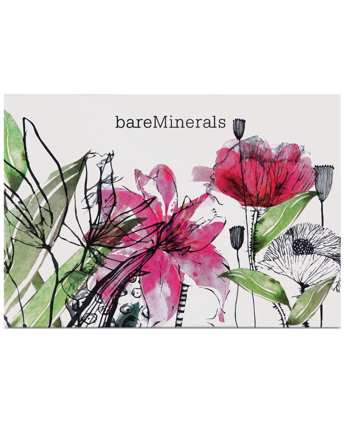 Shop Bareminerals Eye & Cheek Palette, 0.33 Oz. In Care - Champagne Metallic
