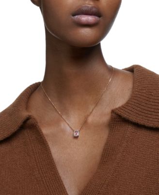 Millenia Octagon Cut Swarovski Zirconia Necklace