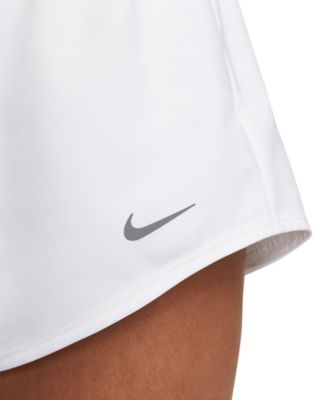 Women's One Dri-FIT Mid-Rise Brief-Lined Shorts