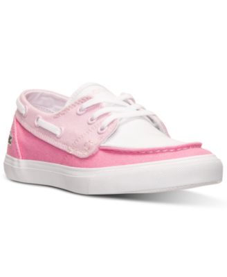Lacoste - Little Girls' Keel CLC Casual Sneakers from Finish Line