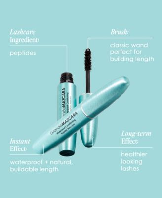 GrandeMASCARA Waterproof Conditioning Peptide Mascara